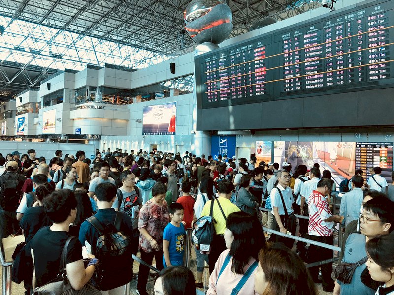 赴美航班安檢新規 每天影響32萬乘客