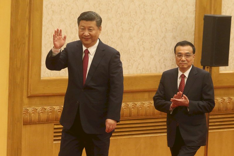 「習降李升」傳言甚囂塵上 &nbsp;繪聲繪影真假難辨