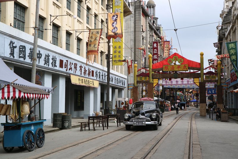 色戒功夫取景地 老上海藏身郊區