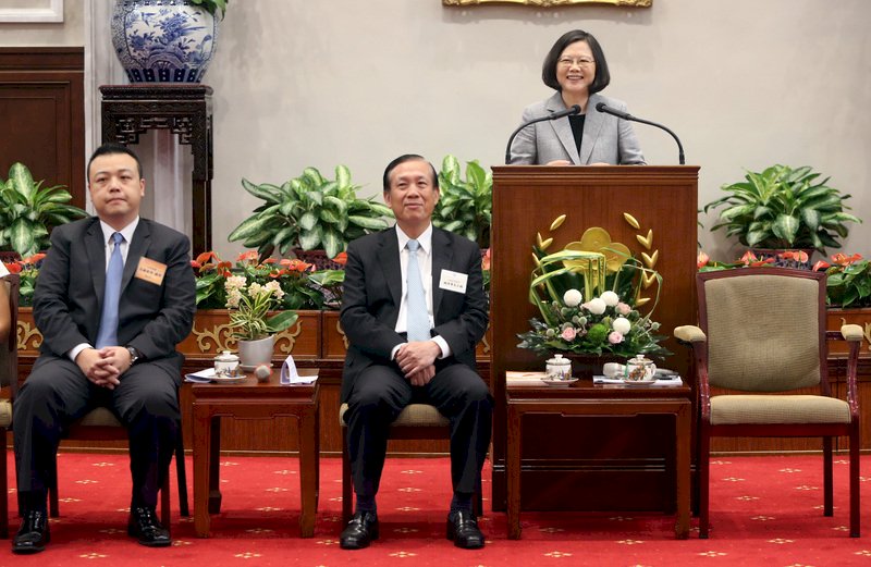 總統：新南向政策已展現初步成果