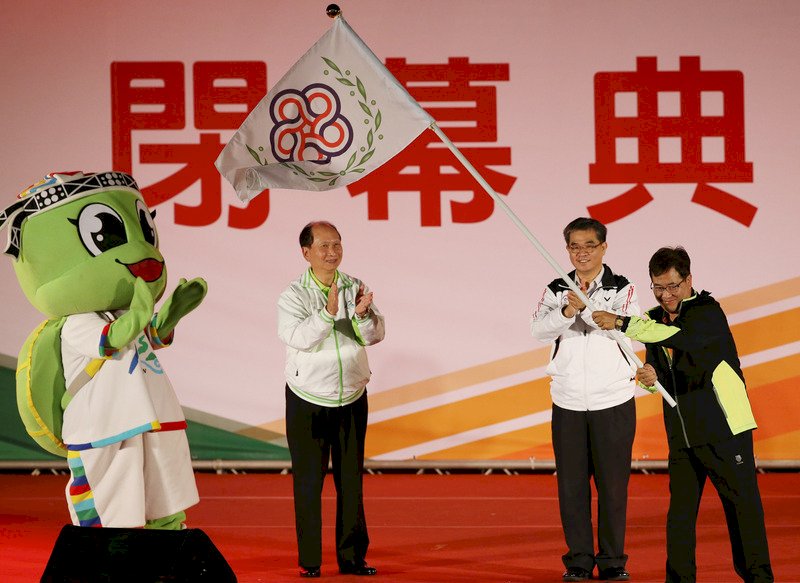 106年全運會閉幕 15人次破全國紀錄