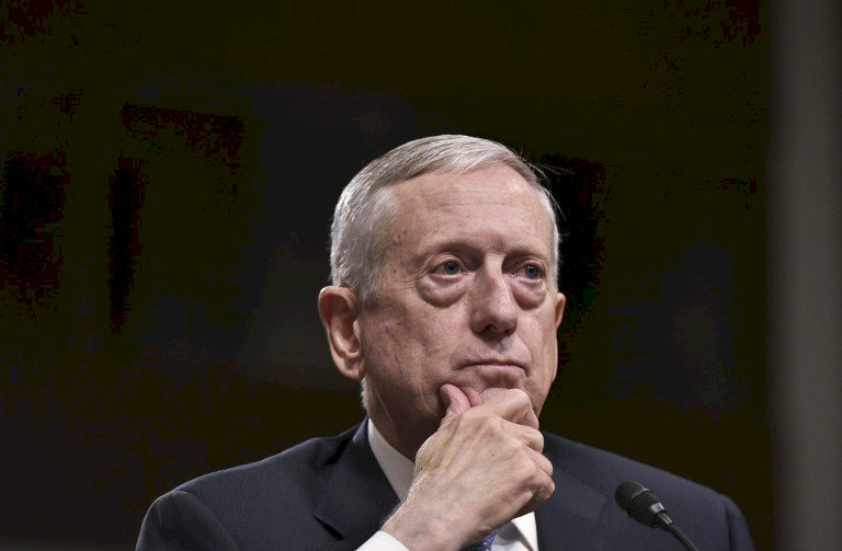 南韓行程第一天 美防長走訪非軍事區