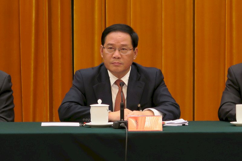 李強會見郁慕明 稱盼加強兩岸青年交流