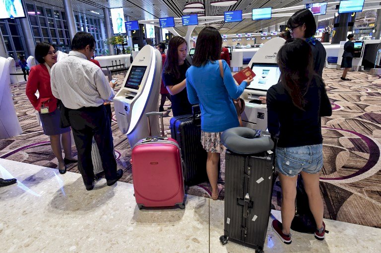 星國樟宜機場 新航廈開張