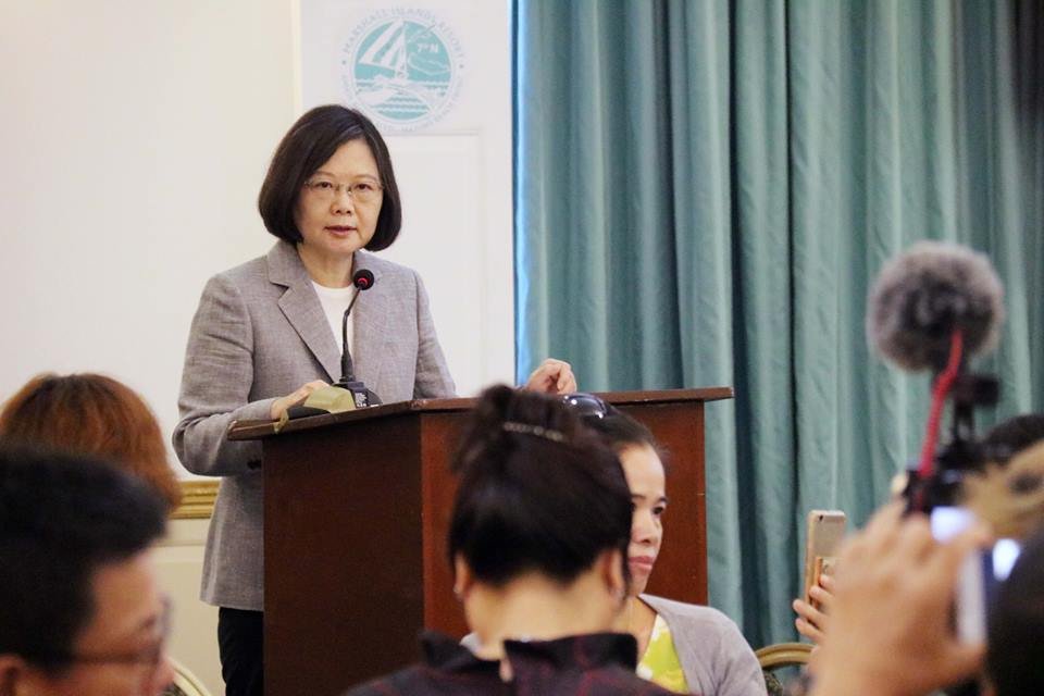 總統：馬國僑胞展現打拚勇氣與精神