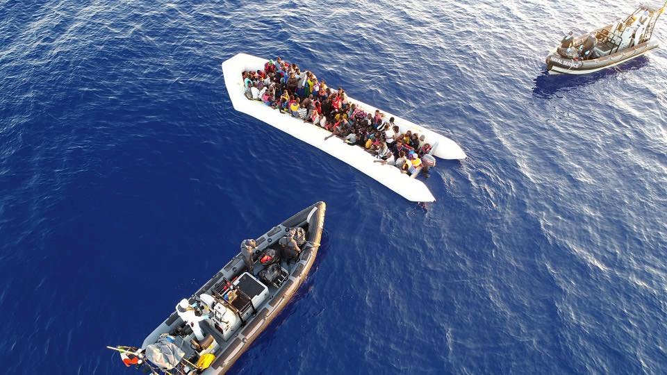 利比亞難民湧義大利 7月後已減七成
