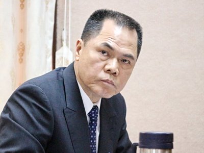 海委會主委李仲威請辭獲准 副主委周美伍代理