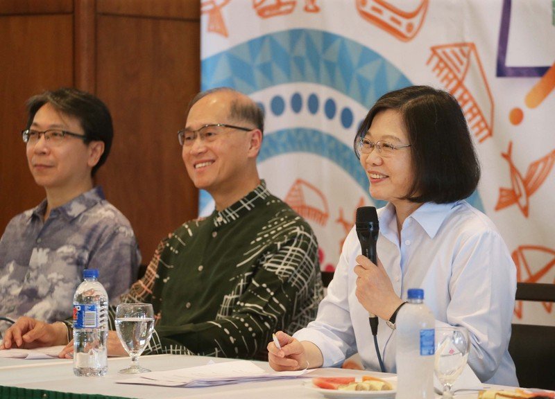 APEC領袖會議 總統盼兩岸自然互動