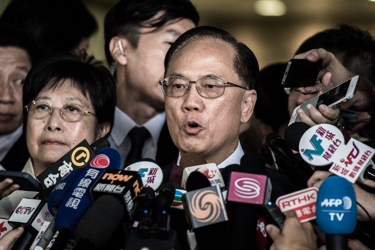 港前特首曾蔭權刑事案重審 仍沒結果