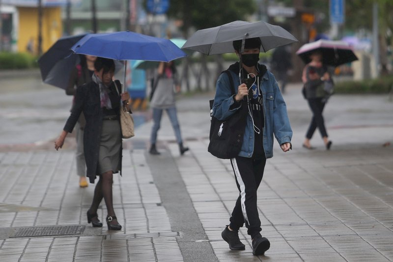 東北季風增強 北東降雨機率高