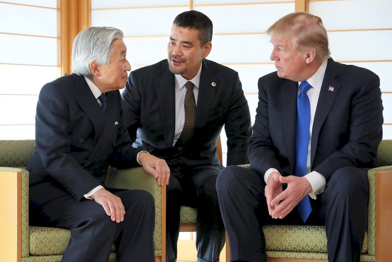 川普疑向北韓談條件 呼籲釋放日本人質