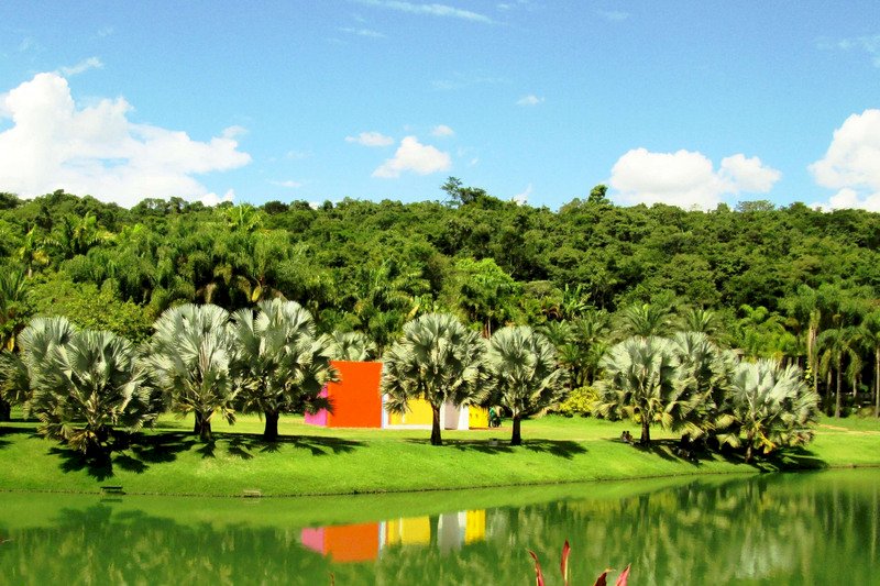 巴西伊紐罄公園 融合自然與藝術