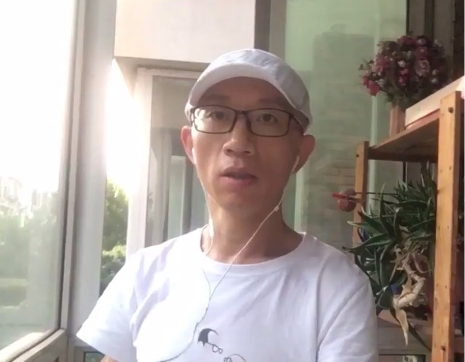 忘了詩忘不掉那場血腥 六四啟發胡佳維權人生
