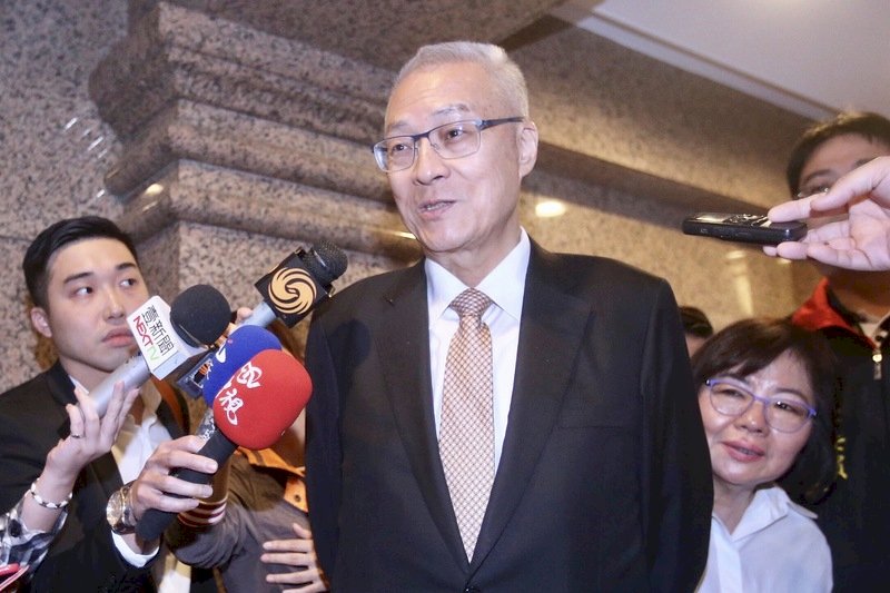 吳敦義拒會蔡總統 府：誠意不變、努力不止