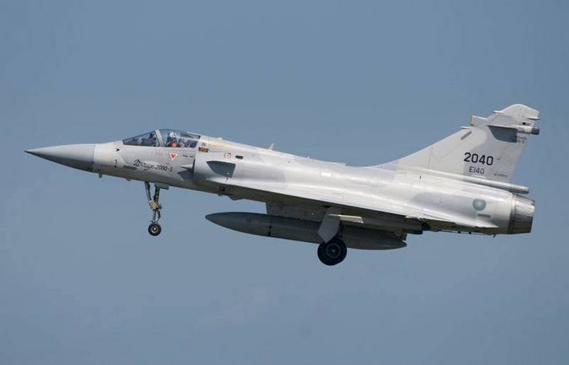 幻象機失聯  空軍：水下打撈預計20日招標