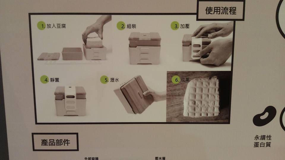 台留學生巧思設計 在英國推廣豆干