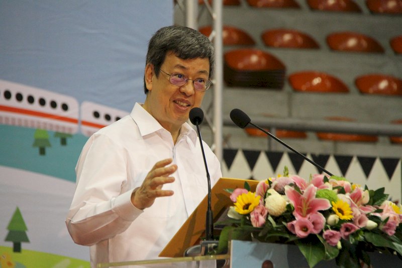 憂海洋塑膠和魚一樣多 副總統籲減塑
