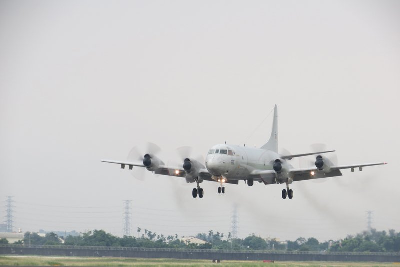 P-3C機隊12月成軍 台灣反潛戰力大升級