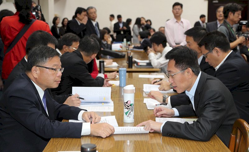 獵雷艦案調閱小組今首次會 追聯貸所涉文件