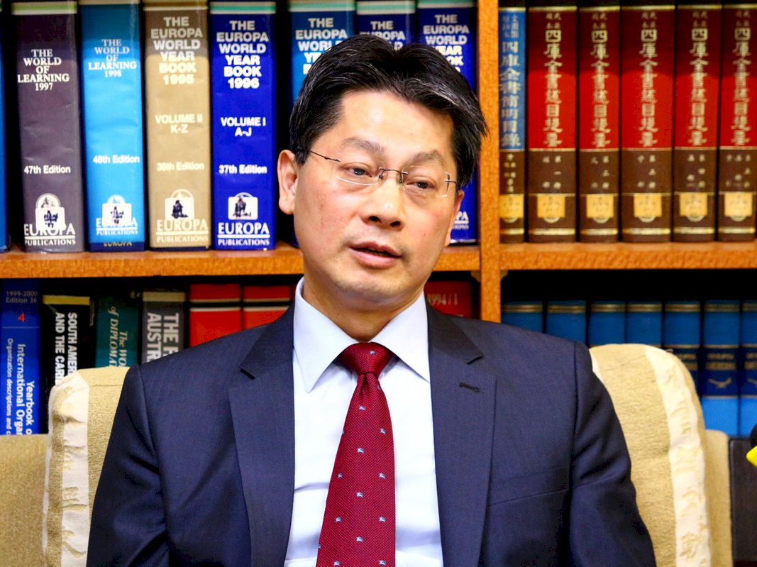 友邦提蔣介石漏翻譯 監院糾正外交部