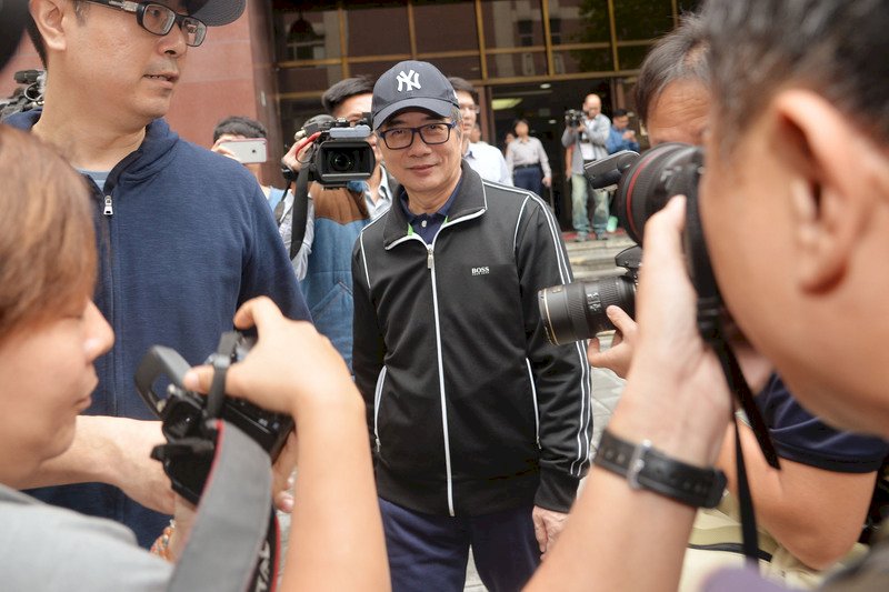 具保停押  北院裁定蔡正元千萬元交保