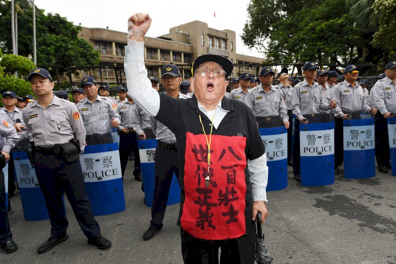 軍改草案公布 八百壯士不滿要求先溝通