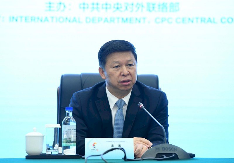 宋濤訪北韓 學者：考驗黨際外交作用