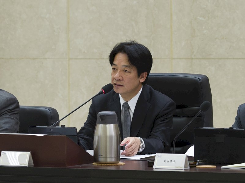 賴揆：前瞻執行亟待加強 首長應列優先工作