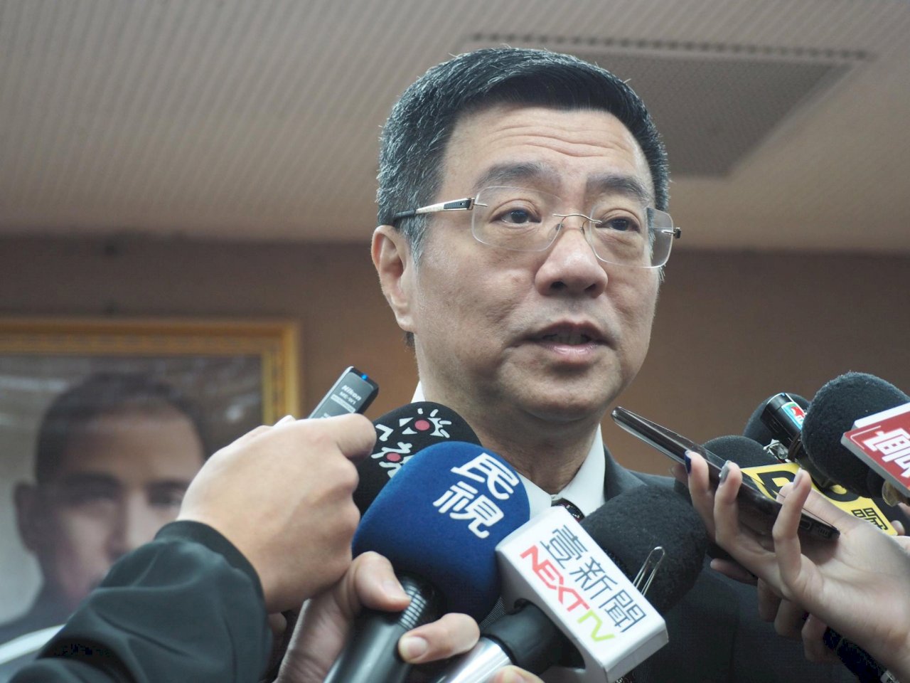 抗議勞基法修法遊行 行政院：謹慎做好維安