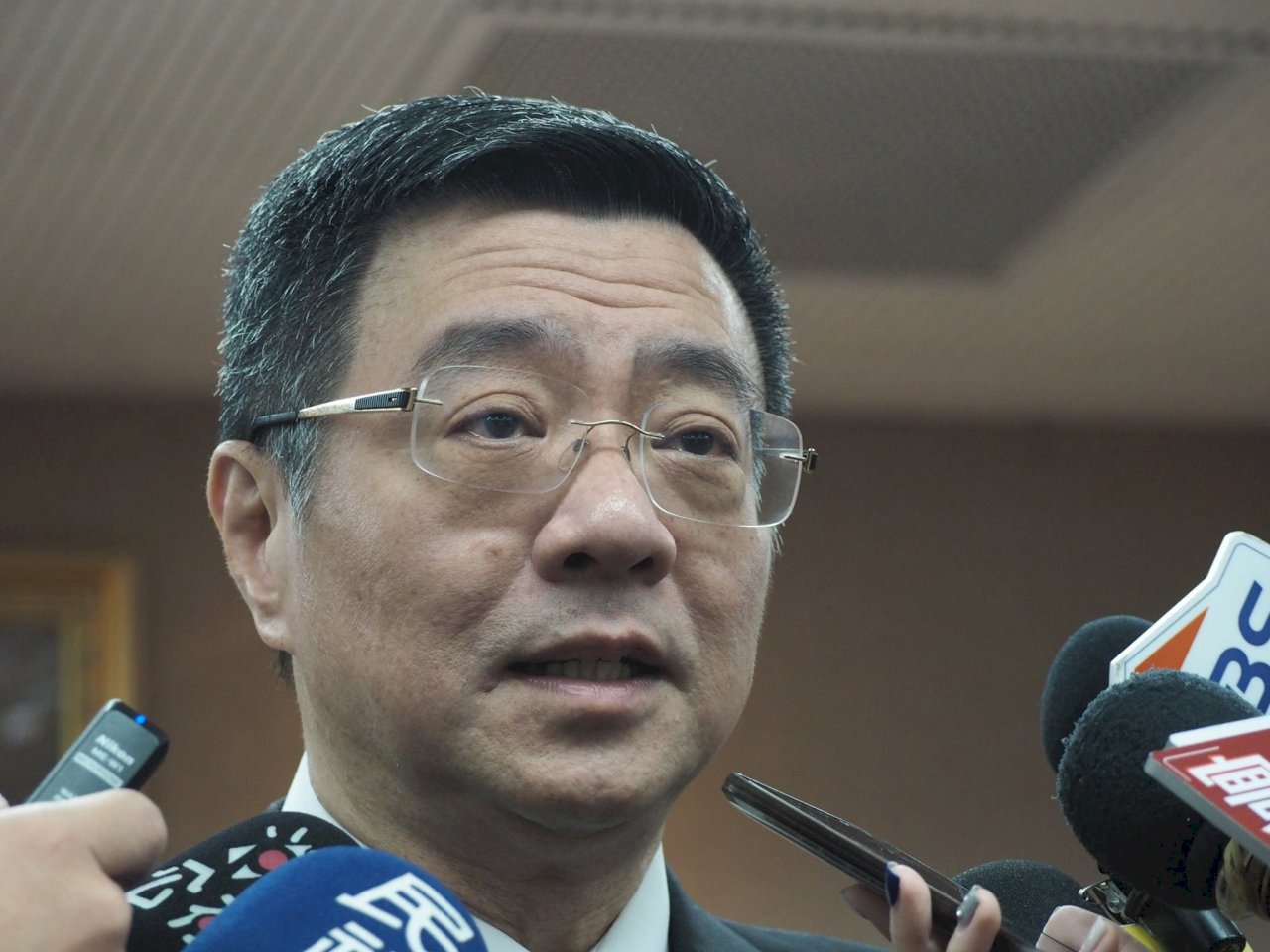 陳慶男入府時間公布惹議 政院：府先查三長
