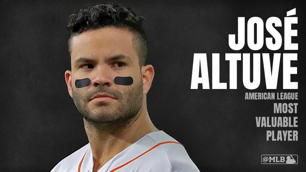 MLB美聯MVP 太空人阿圖維獲獎