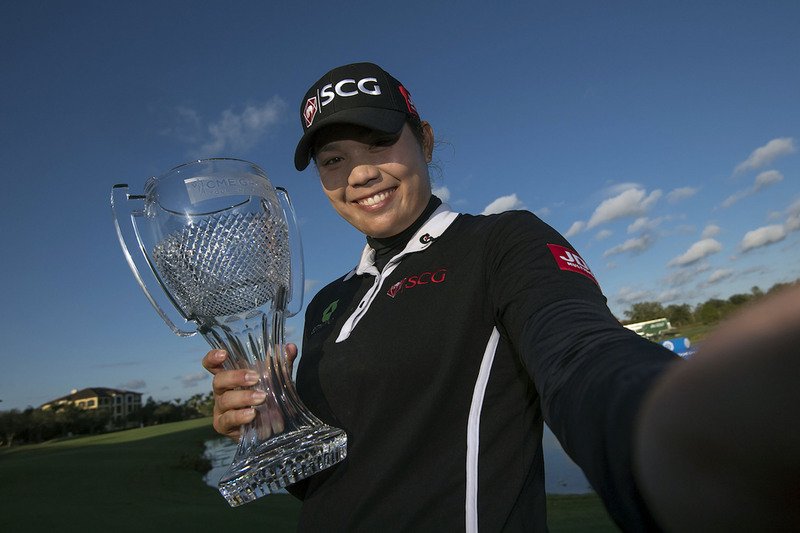 LPGA年終CME錦標賽 艾利亞摘冠