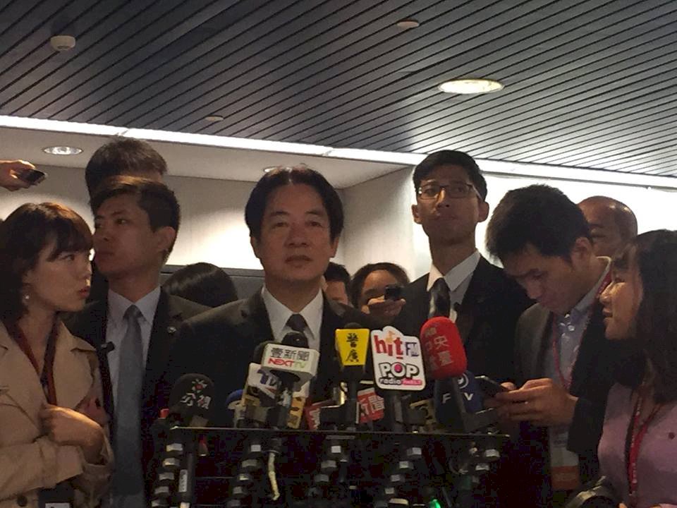 談五加二 賴揆：避免台灣淪產業遊牧民族