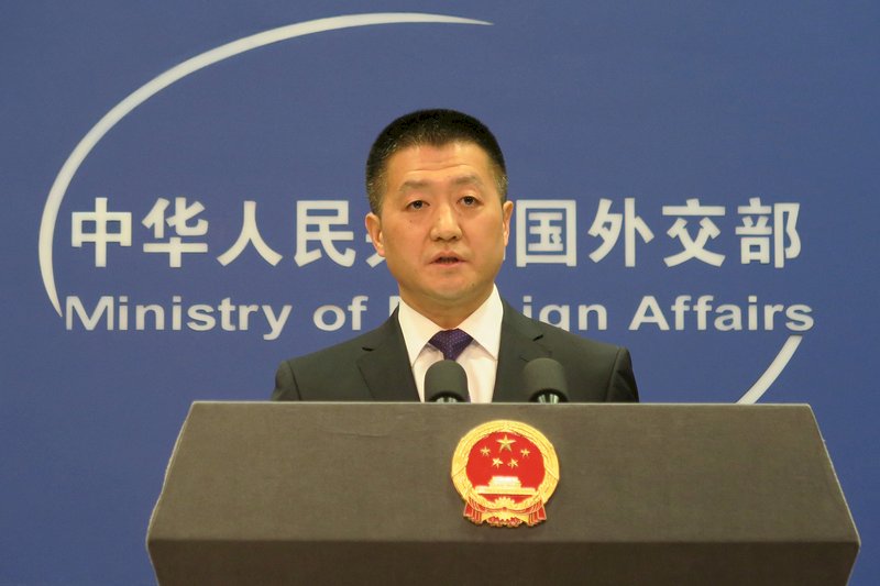 美日韓軍演 中國：不利區域和平