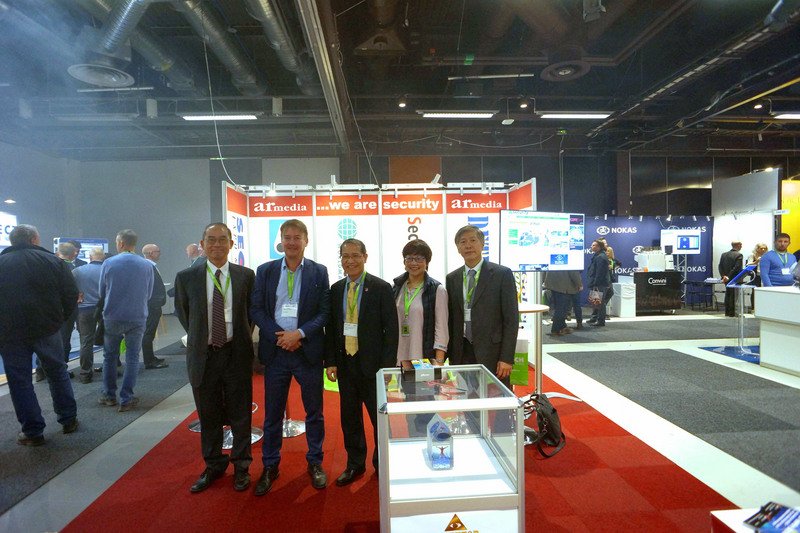 瑞典安防器材展登場 台灣業者瞄準商機