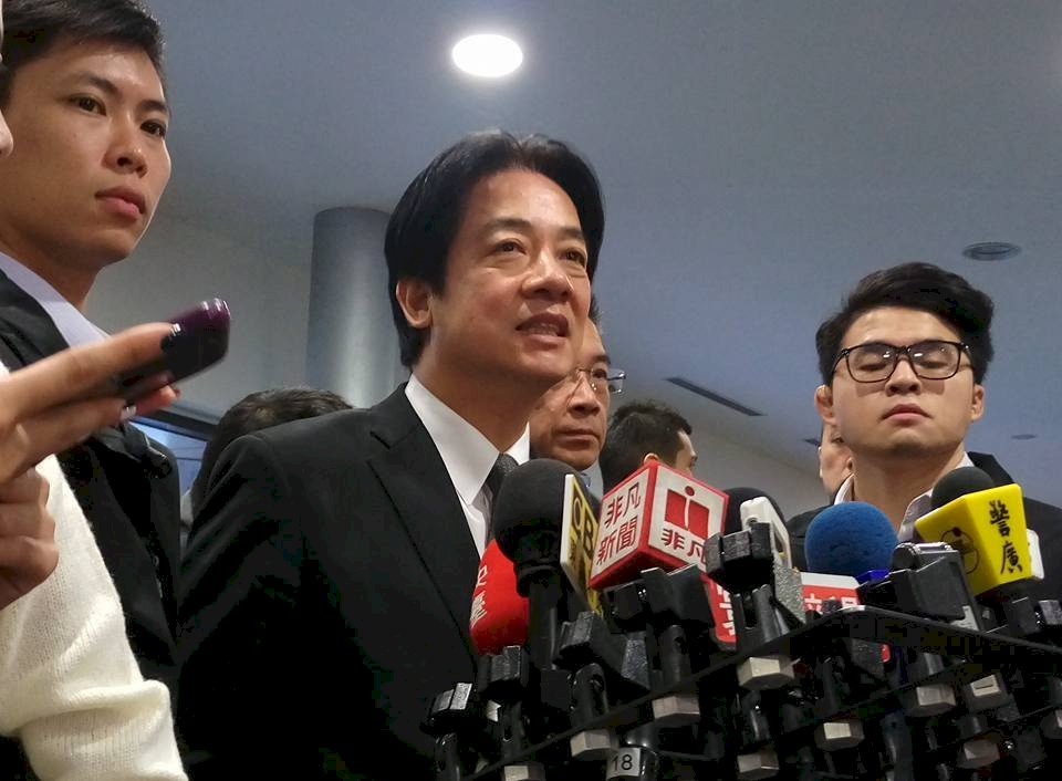 一例一休修法 賴揆：盼立院理性審查
