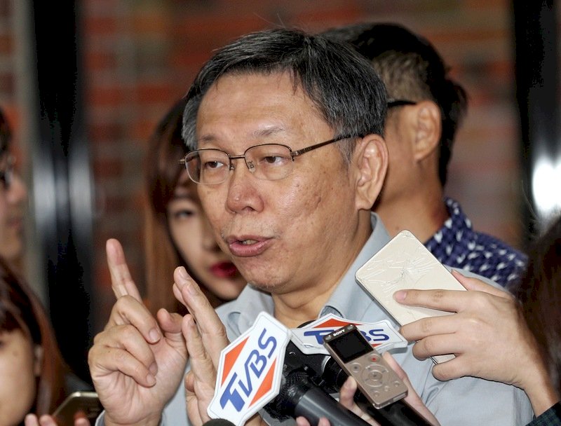 柯文哲：頂樓加蓋未裝警報器違建 優先拆