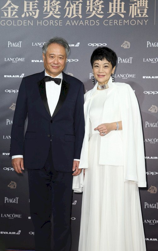 張艾嘉卸下金馬主席 傳李安接任