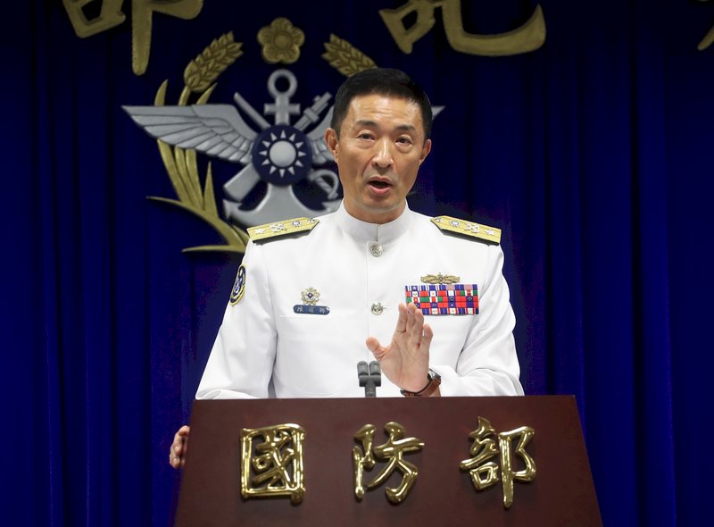 慶富稱獲金援 海軍：未見款項 將採法律行動