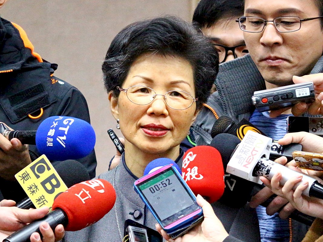 改名中國事務委員會 張小月：不符法律規定