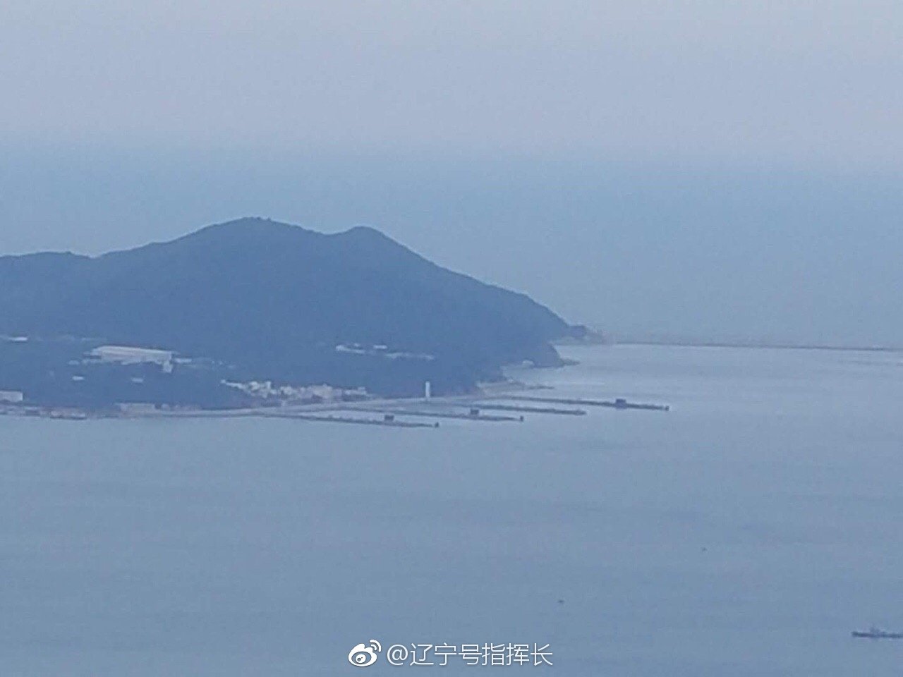 海南三亞基地核潛艇 據報全離港