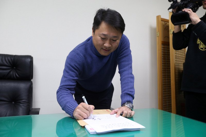 藍新北市長初選 明徵詢侯友宜周錫瑋