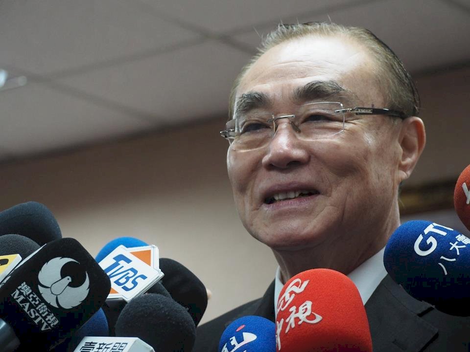 共機再擾台 馮世寬立院請假坐鎮衡指所