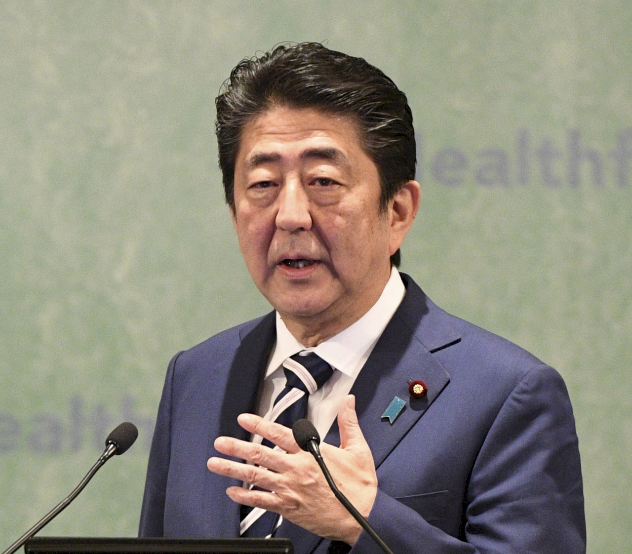 安倍晉三重申修憲決心 目前無時間表