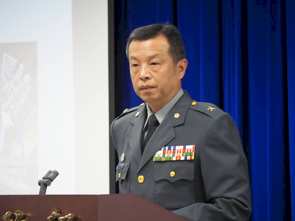 蘇祈麟揚威世界儀隊賽 國防部將表揚