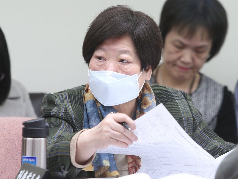 林美珠：台鐵班表合法但不合理