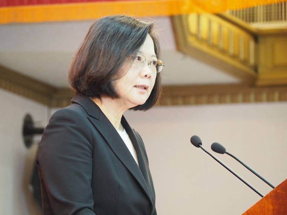 共機動態頻繁 蔡總統：國軍應嚴密監控