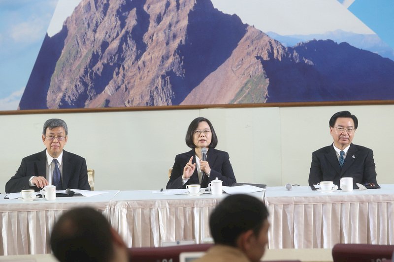王炳忠案 總統：司法案件勿政治解讀