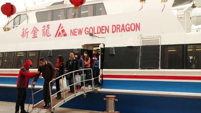 陸客小三通便利措施 元旦上路