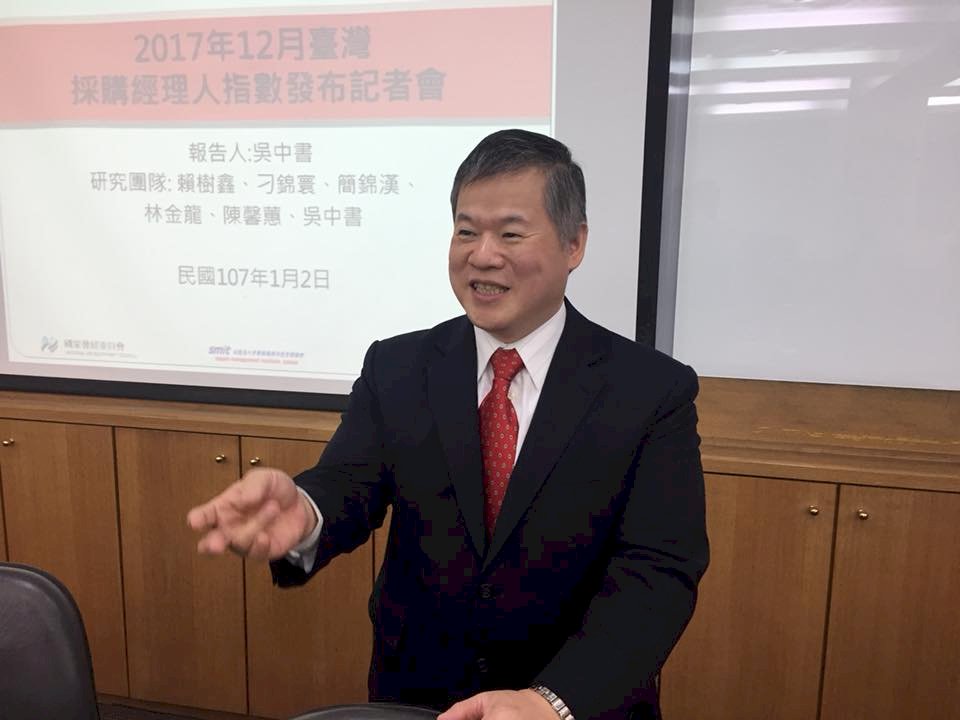 12月PMI連22月擴張 續創調查來最長
